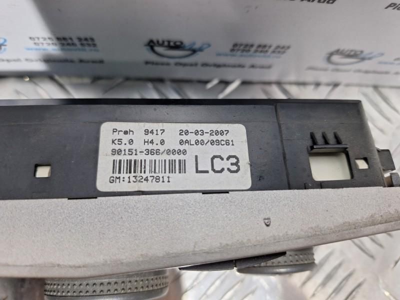 Panou Comanda clima Opel Astra H