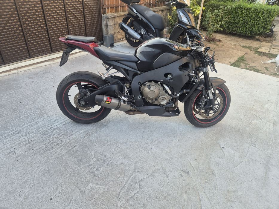 Honda cbr 1000 rr на части
