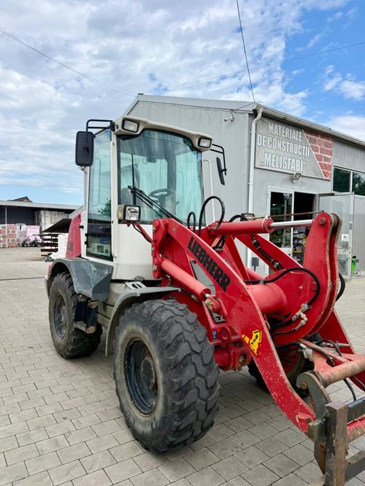 Încărcător frontal Liebherr L508 Stereo