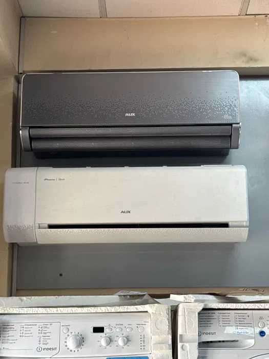 Кондиционер AUX 24 DC INVERTOR +(TEN) кронштейн, установка есть.