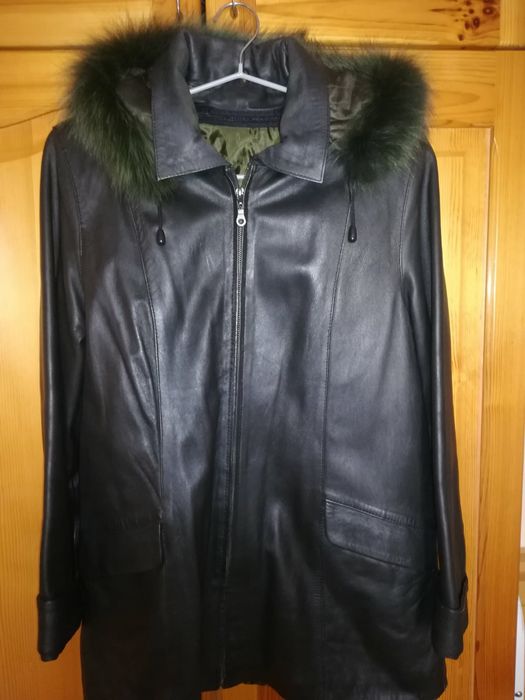 Дамска кожена шуба