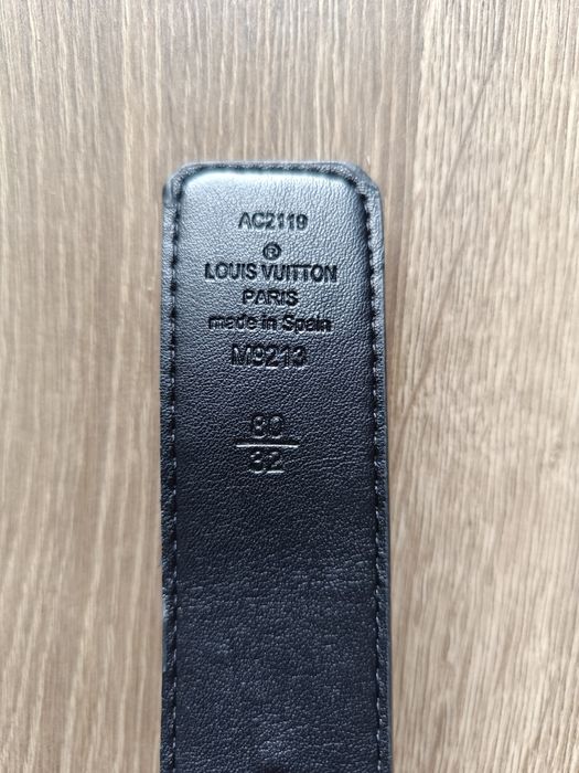 curea de piele Louis Vuitton