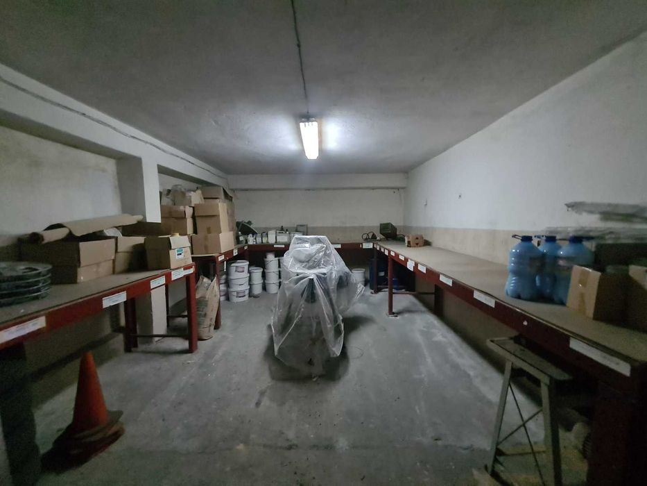 Продава се Промишлена сграда в Хасково, Промишлена зона - Юг - 600 кв.м за 213 €/кв.м - Снимка #9