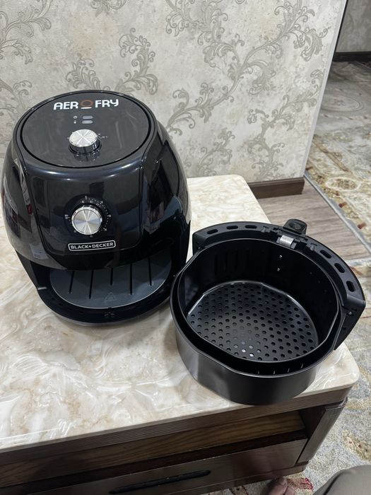 Аэрогриль Black Decker