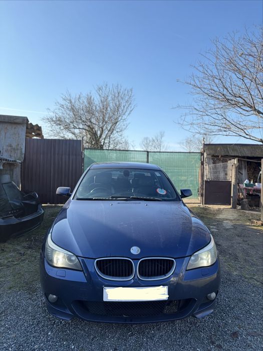 Dezmembrez bmw e60 facelift