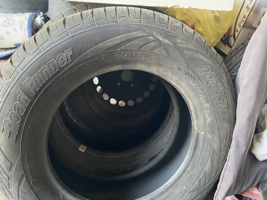 Резина комплект новый