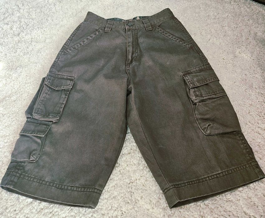 Pantaloni bermuda, cu multiple buzunare, brand Arizona