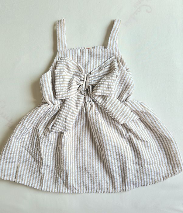 Чисто нова лятна бебешка рокличка