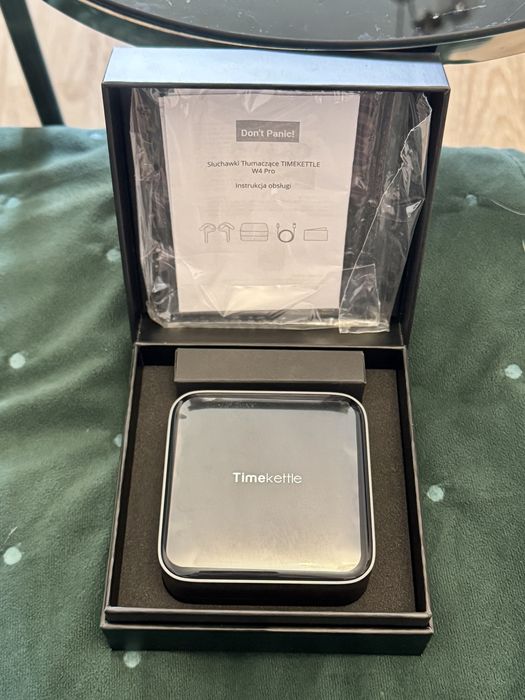 Casti traducator Timekettle W4 Pro AI - Traducere simultana