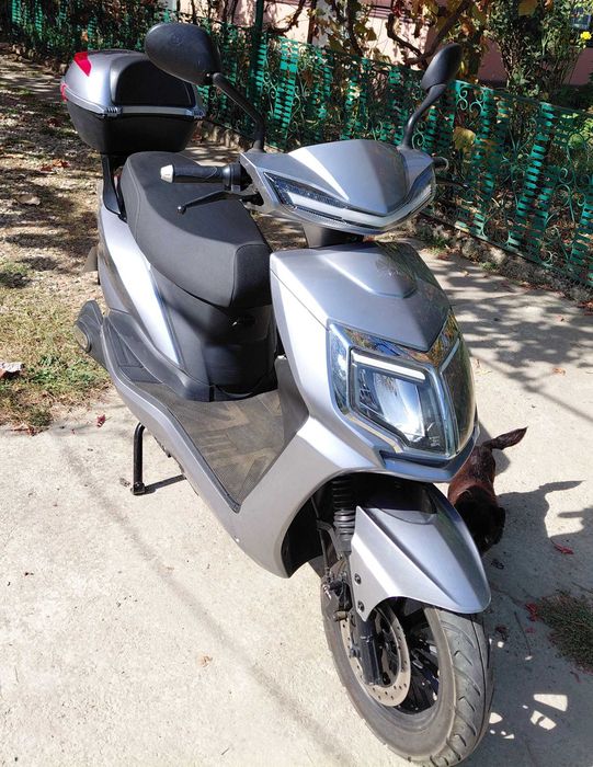 Scuter electric E-Tropolis 2026 | Autonomie 100 km | Garanție | Ca nou