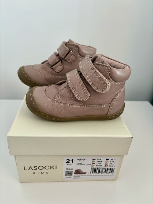 Ghete piele CCC Lasocki marime 21