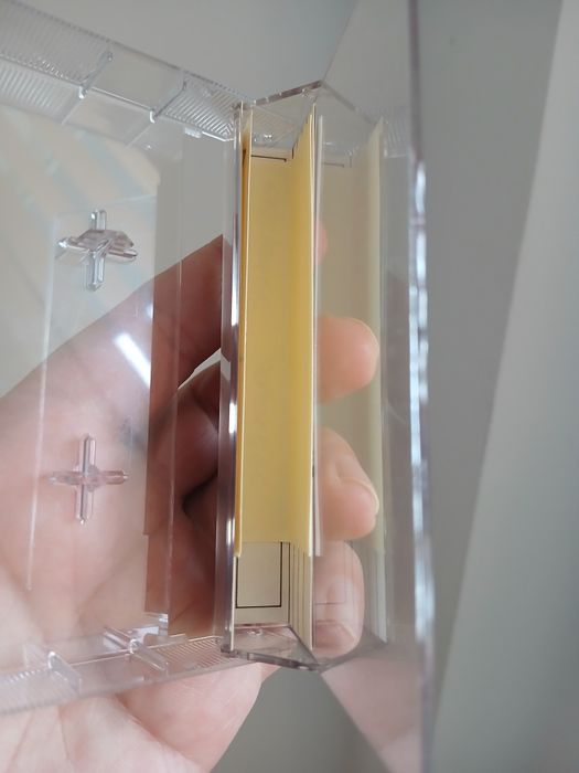 Aceasta este o casetă audio Tokaido Super Chrom, un obiect de colecție