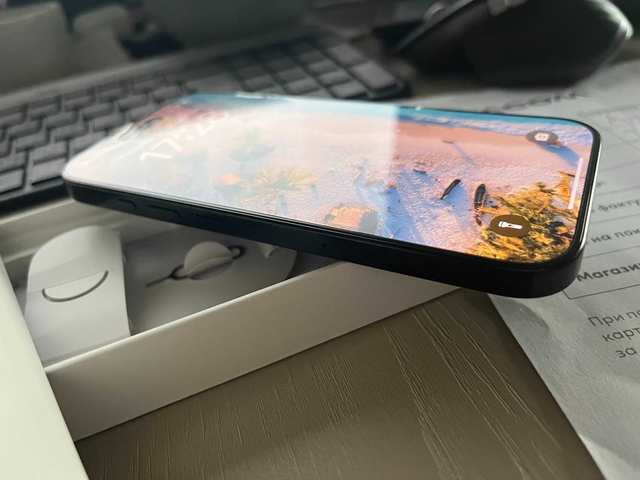iPhone 16 pro Black Titanium 128GB + ГАРАНЦИЯ VivaCom