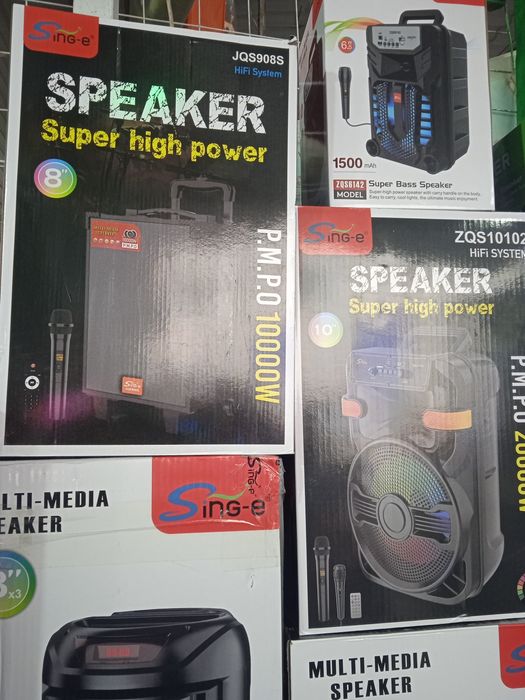 Колонки разные виды