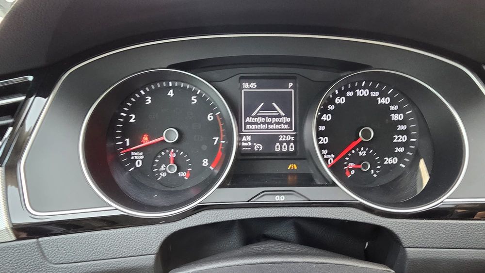 Vw Passat 2019 Benzina Automat ACC Matrix