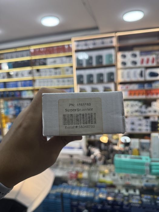 Профессиональный оригинальный ручной металлодетектор garret super