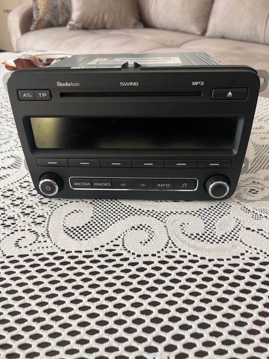 Радио за Skoda Fabia