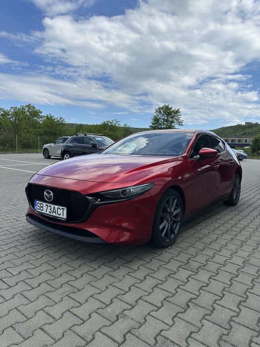 Mazda 3 Hatchback g122 AT Plus  2020