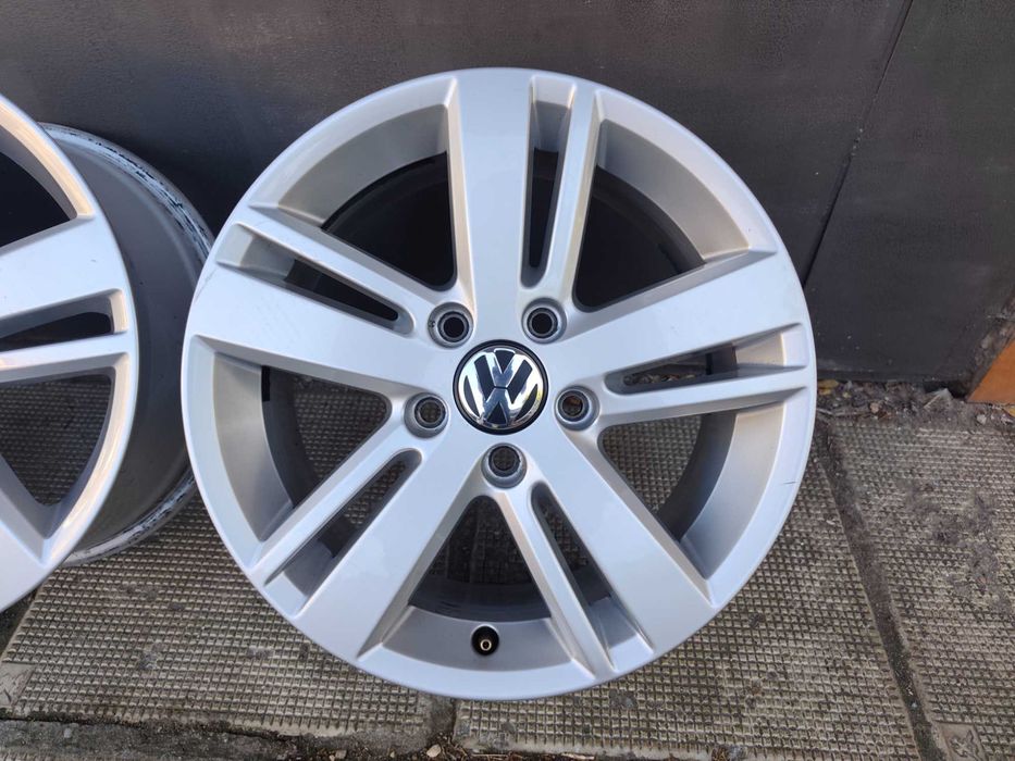 ОРИГИНАЛНИ джанти 16 ' цола 5x112 VW GOLF 5 6 7 TOURAN / ФОЛКСВАГЕН 57,1 ЕТ50