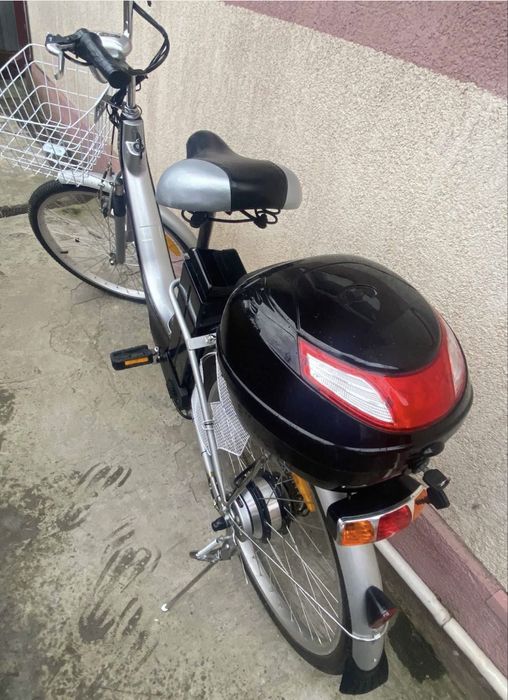 Bicicleta electrica Shimano