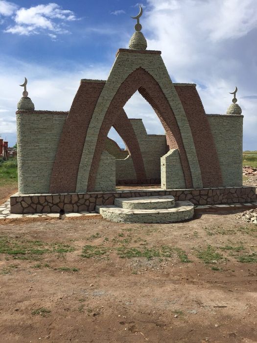 Строительство мазар