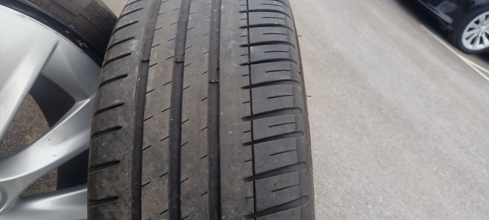 Джанти с Гуми за Тесла модел S Tesla Model S