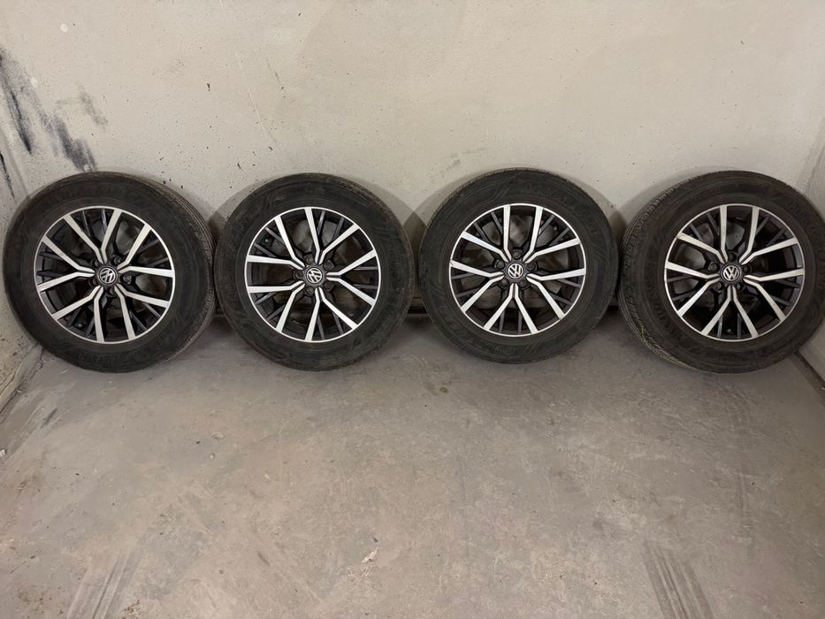Оригинал джанти за VW Tiguan Golf Passat 17" 5x112
