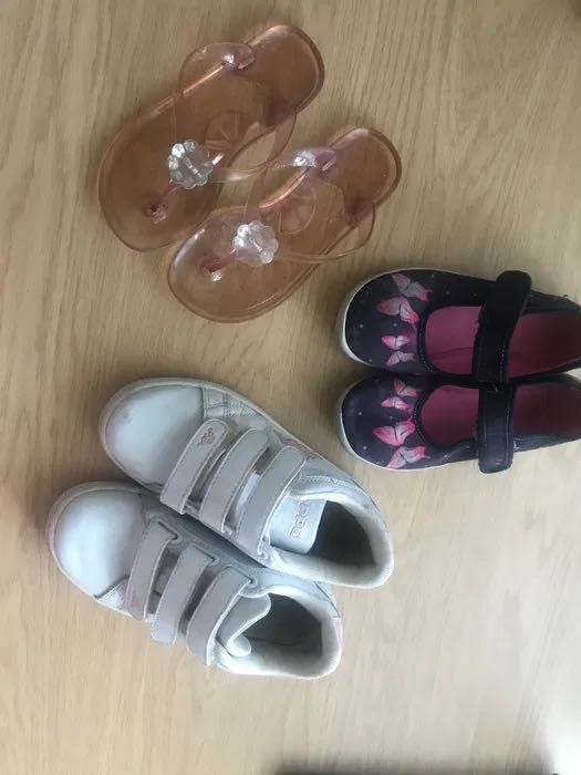 Детски маратонки, пантофки за детска градина