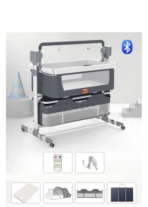 Детская манеж/кровать