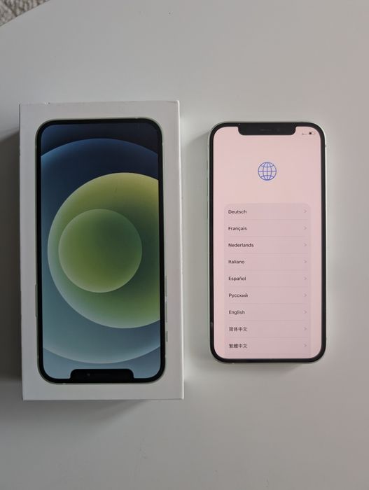 iPhone 12 64GB Green/Зелен