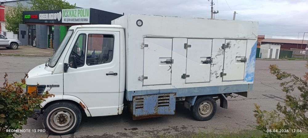 Мерседес сапог рефрижератор