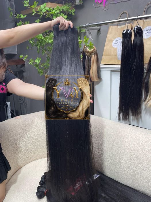 Extensii de Par Clip On si Tape On Calitate A+++ , Remy Hair NOU