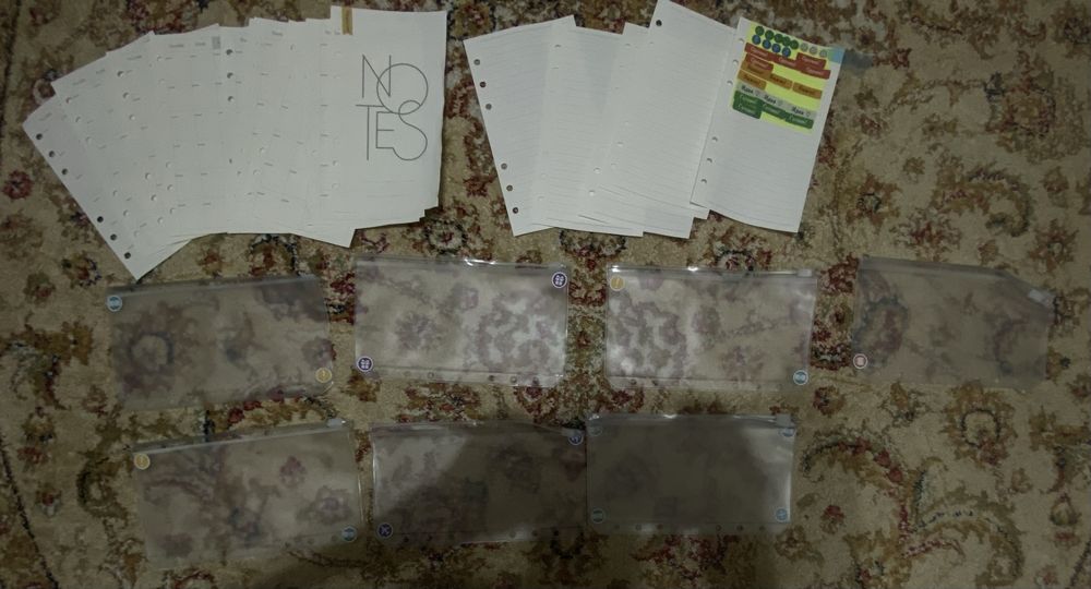 Планер для бюджета