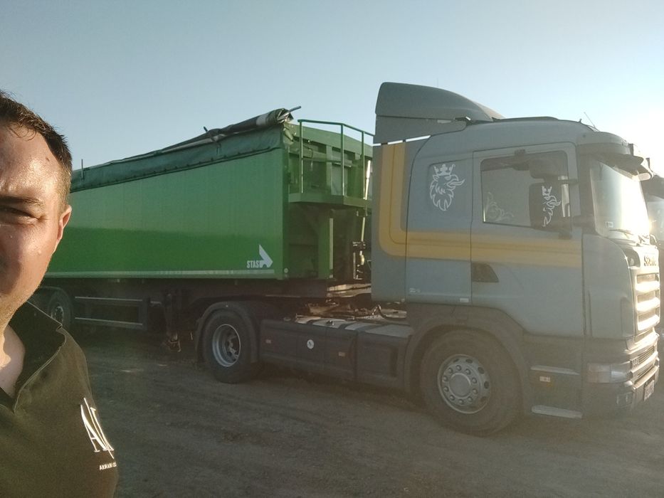 Vand Scania R144L 460