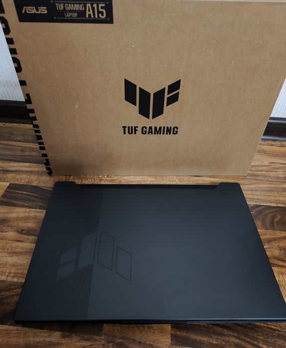 ASUS Tuf.RTX3070/Ryzen7 6800h/16gb ddr5/512gb ssd nvme/15.6"IPS 144Hz/
