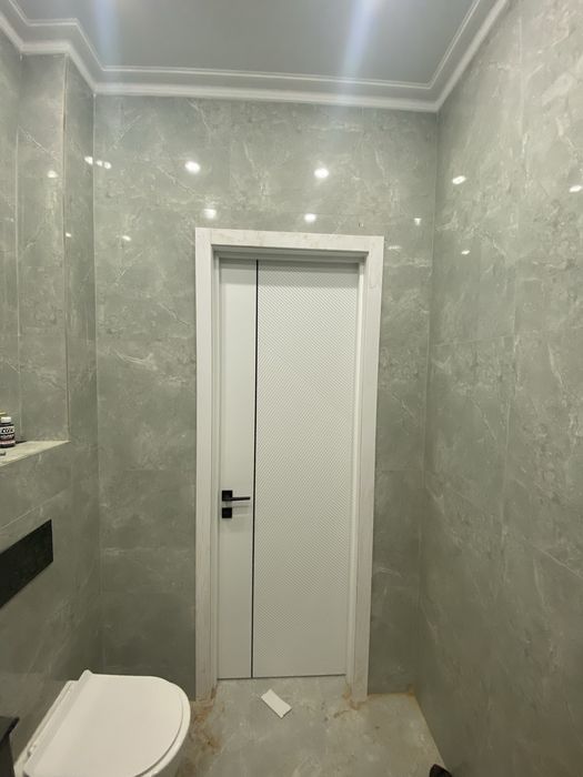 Установка дверей  откосов