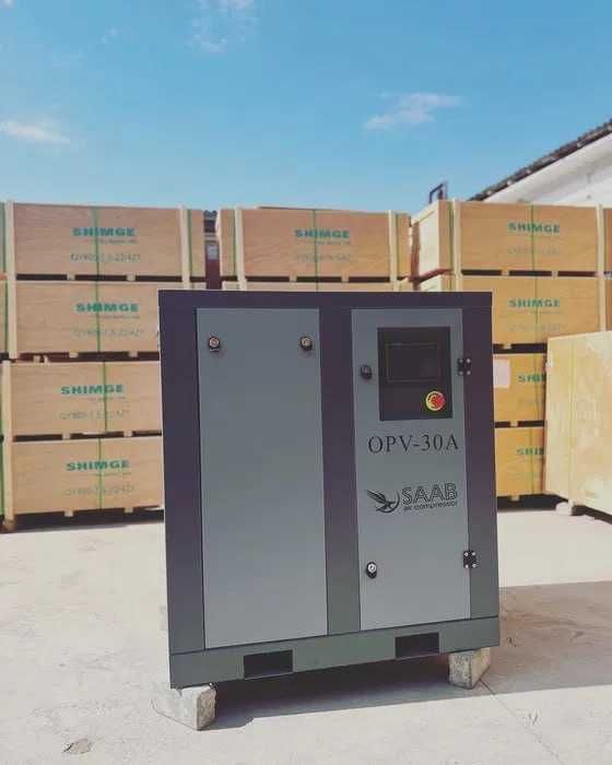 Винтовой воздушный компрессор 15kw 16 бар