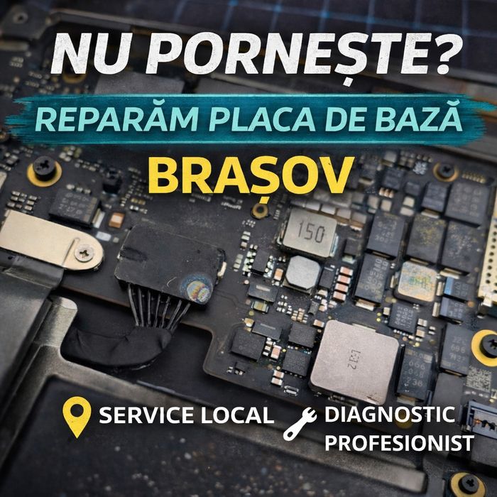 Service laptop Brașov – reparații laptop, MacBook și PC