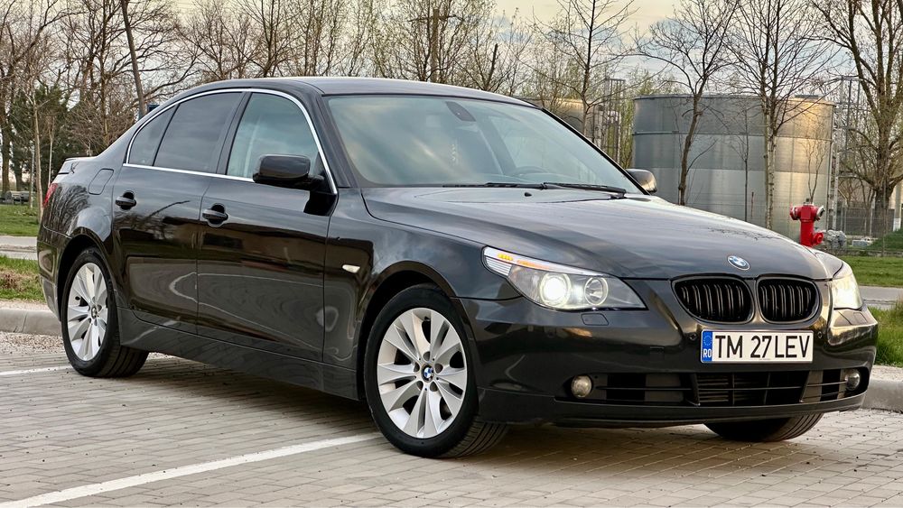 Bmw e60 5.20d  Automat
