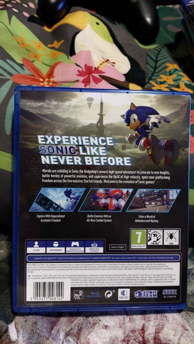 Видеоигра Sonic Frontiers (PS4)
