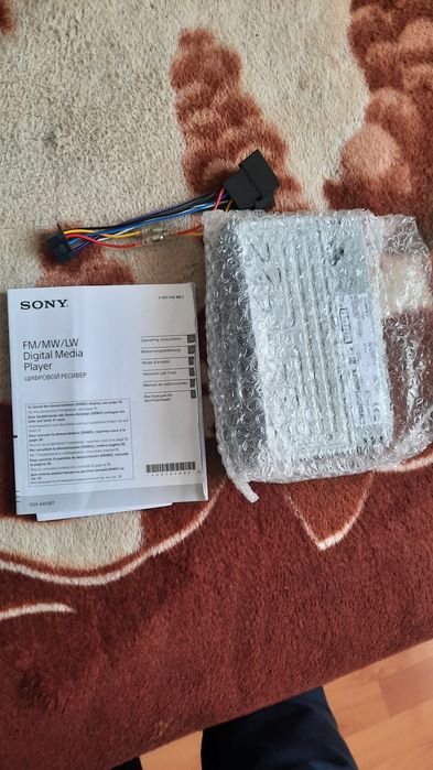 Casetofon Sony  mp3 player