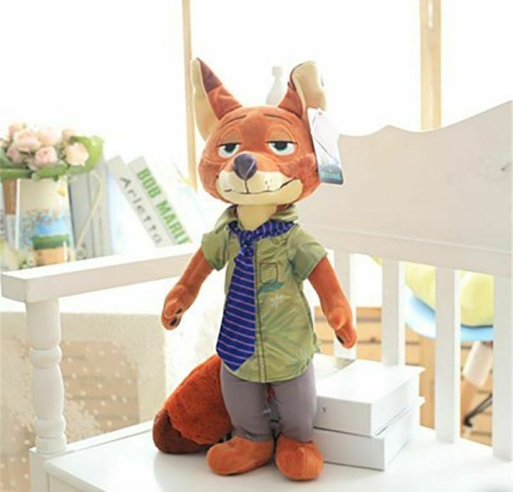 Jucarii plus Iepurasul si Vulpea Zootopia Judy si Nick