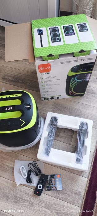 Блутз калонка  X Басс