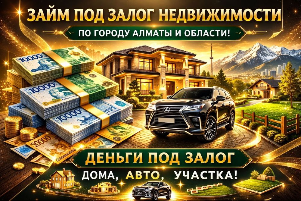 Финансирование под залог имущества