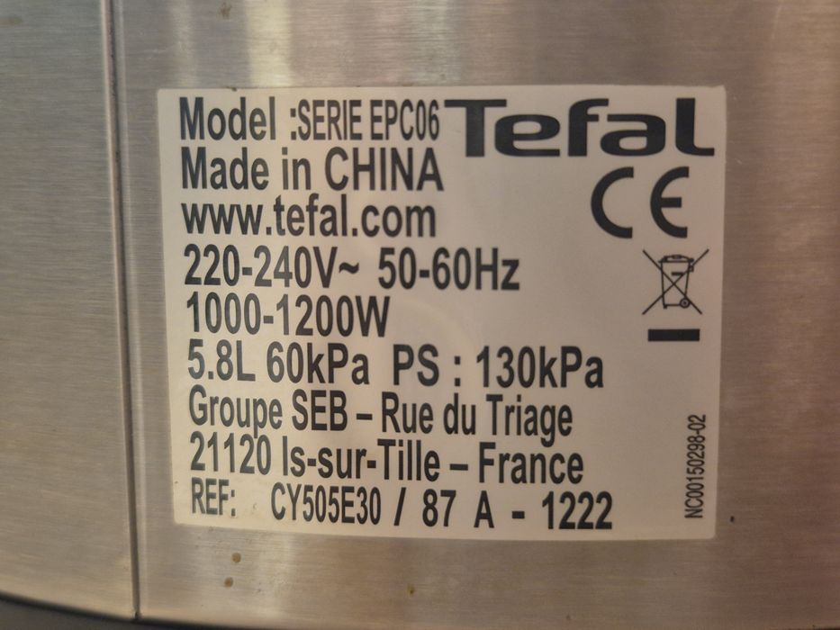 Oala sub presiune Tefal One Pot