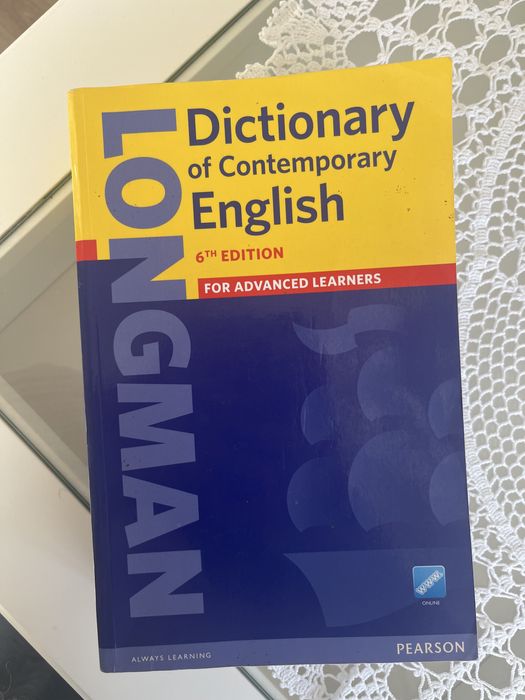 Longman Dictionary of Contemporary English