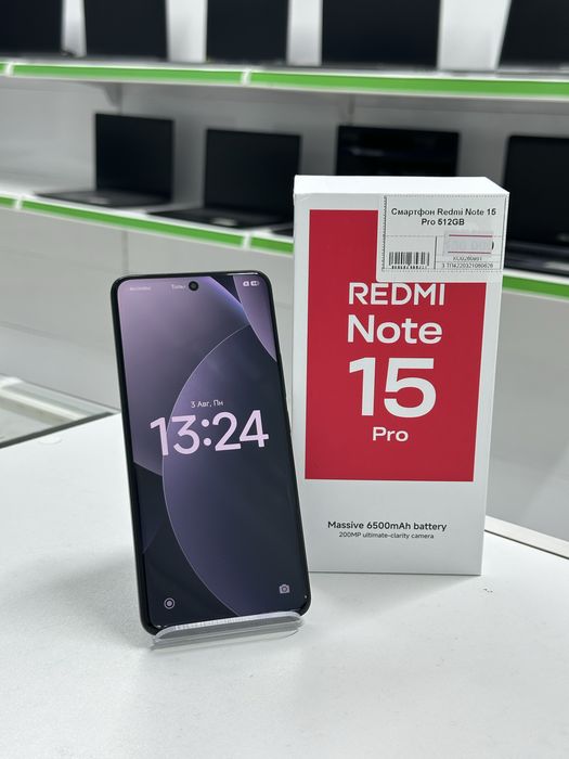 Смартфон Redmi Note 15, Редми Нот 15 Про, Апорт Маркет, Техника