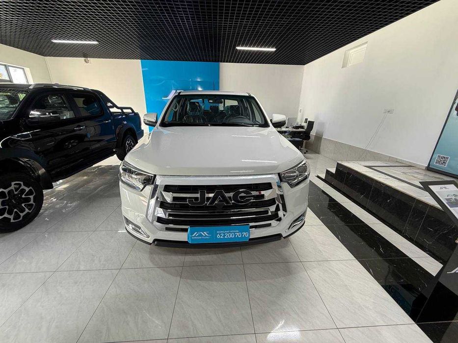 JAC T8 — Kuchli 4×4