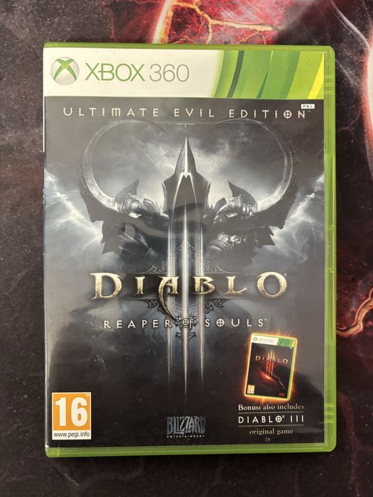 Diablo 3 Ultimate Evil Edition за Xbox 360