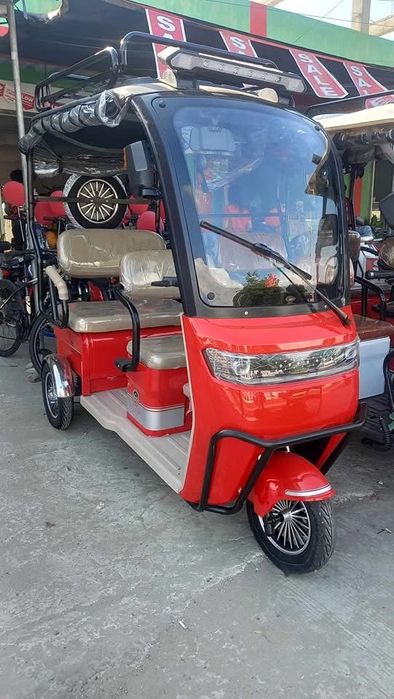 Электро трицикл рикша Skillmax для пассажиров | новая модель 2025!